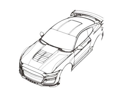 MJX Body Shell [P10016]