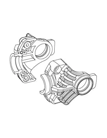 MJX Differential Case [10192]