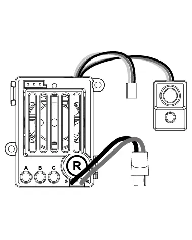 MJX ESC (Electronic Speed Controller) [E50R] - Image 2