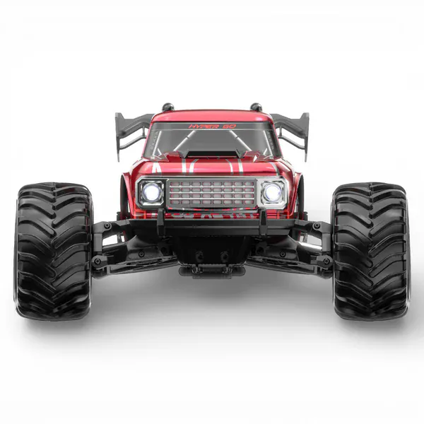 MJX Hyper Go 1/10 Brushless 4wd Monster Truck - Red (3S Battery + Charger Included) - Image 4