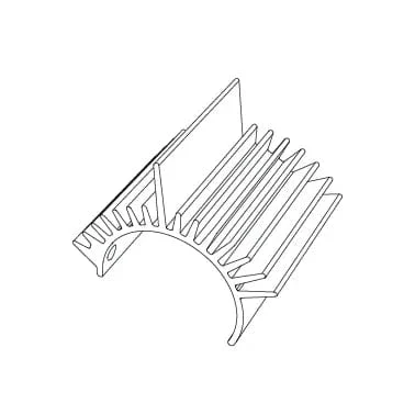 MJX Hyper Go Motor Heat Sink [16395B]