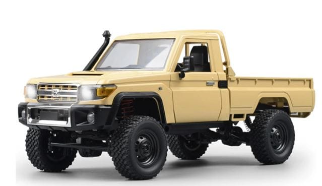 MN Models 1/12 Toyota LC79 4WD RC Crawler RTR (Sandy Taupe)