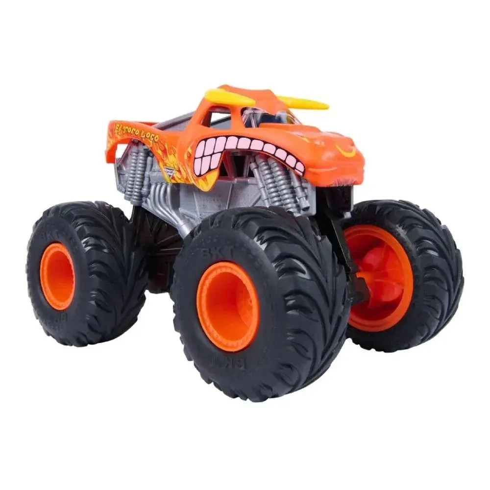 Monster Jam 1/18 Rev n Roar El Toro Loco - Image 2