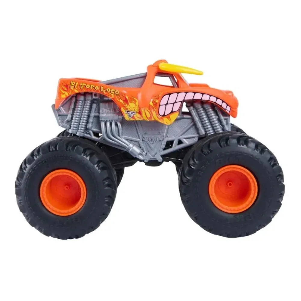 Monster Jam 1/18 Rev n Roar El Toro Loco - Image 3
