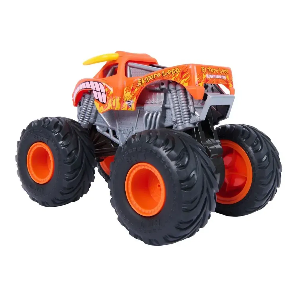 Monster Jam 1/18 Rev n Roar El Toro Loco - Image 4