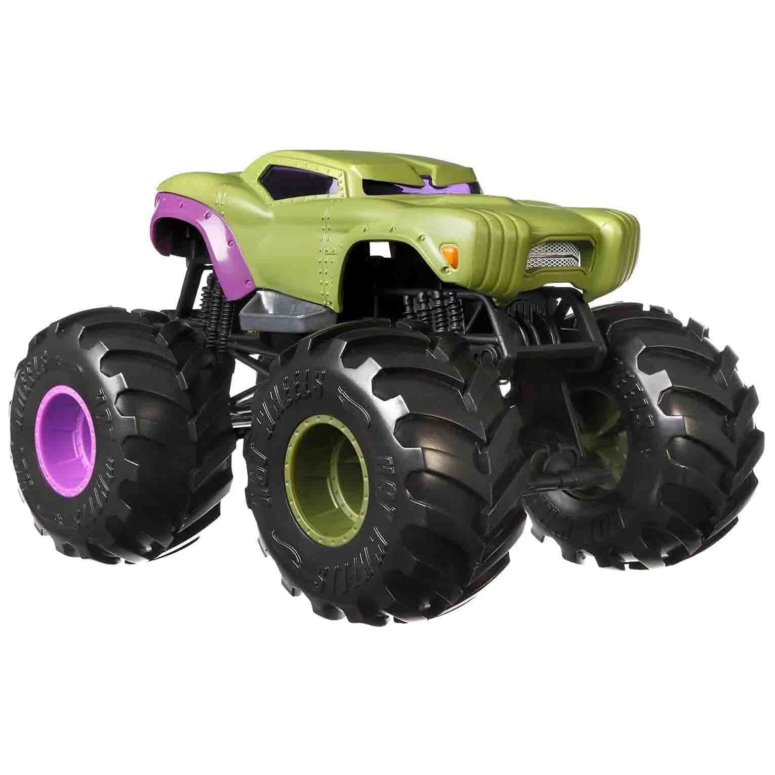 Monster Jam 1/24 Radio Control Marvel HULK - Image 2