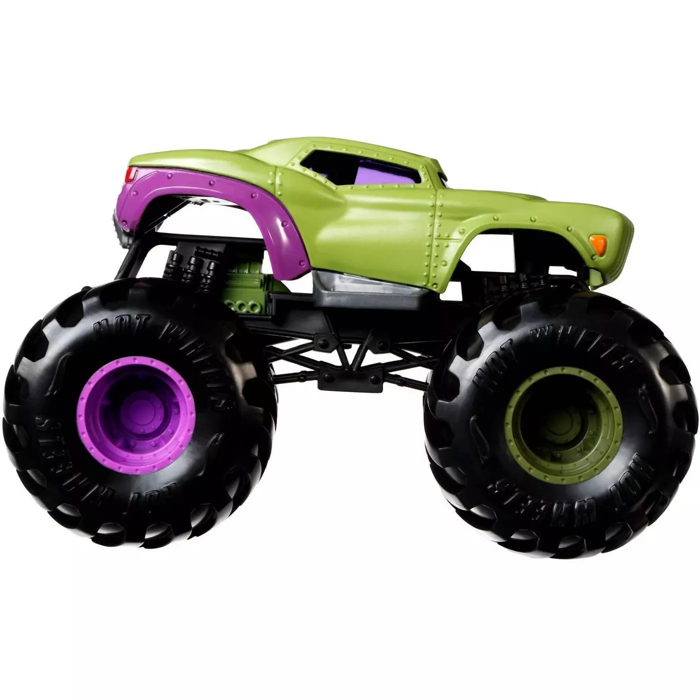 Monster Jam 1/24 Radio Control Marvel HULK - Image 3