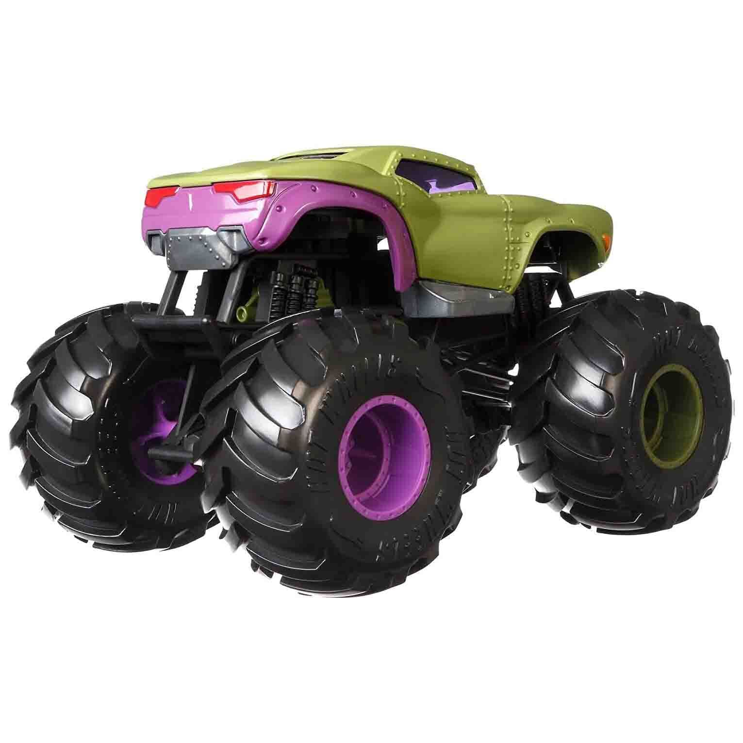 Monster Jam 1/24 Radio Control Marvel HULK - Image 4