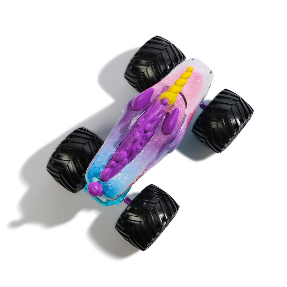 Monster Jam 1/24 Sparkle Smash Diecast Truck - Image 4