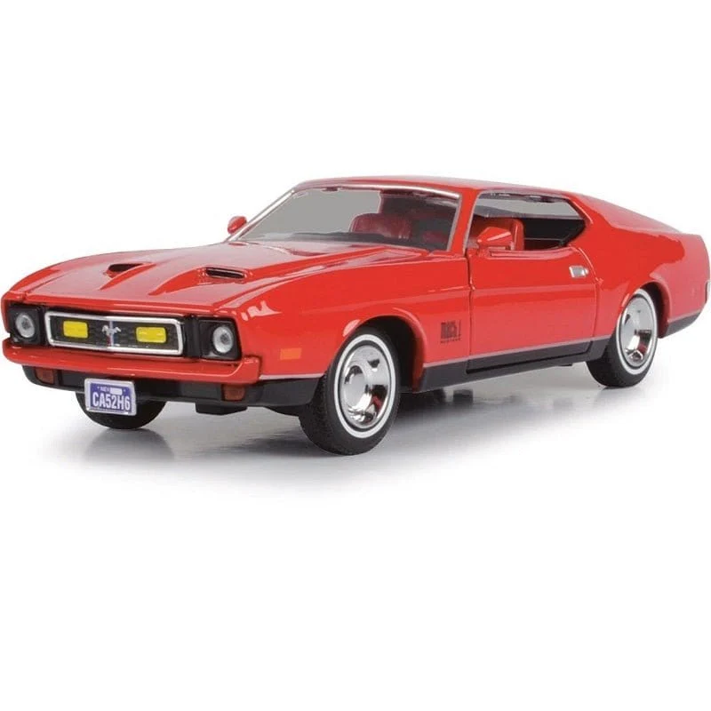 Motor Max 1/24 1971 Ford Mustang Mach 1 Diamonds are Forever James Bond Movie Car**