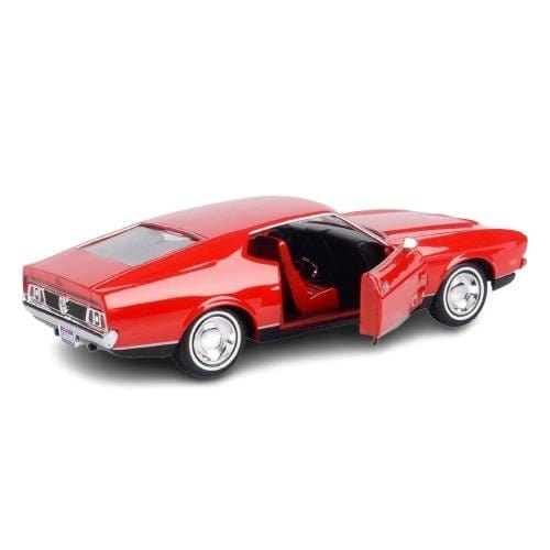 Motor Max 1/24 1971 Ford Mustang Mach 1 Diamonds are Forever James Bond Movie Car** - Image 2