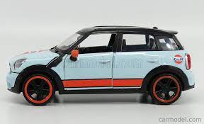 Motor Max 1/24 Mini Cooper S Countryman Gulf** - Image 3