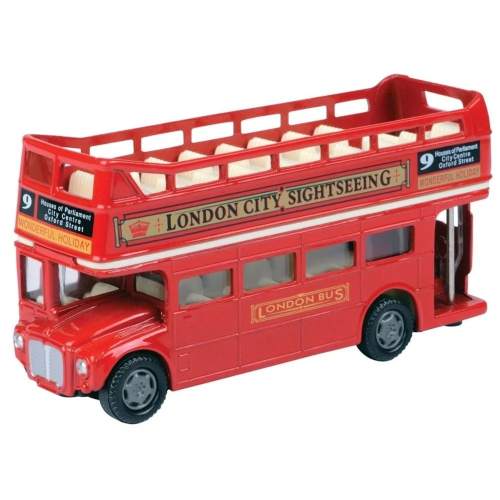 Motor Max 5in Open Top London Bus