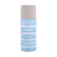 Mr Hobby Aqueous Surfacer 500 Spray Grey