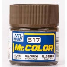 Mr Hobby Mr Color Brown 3606 10ml
