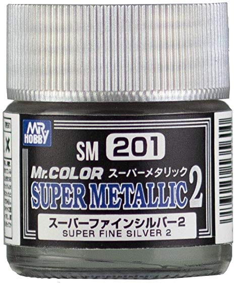 Mr Hobby Mr Color Super Metallic Fine Silver