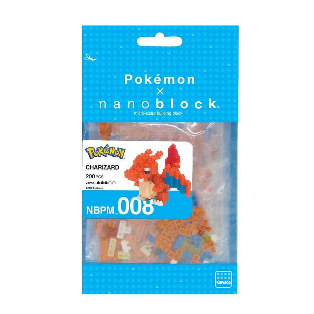 Nanoblock Charizard Kit - Image 2