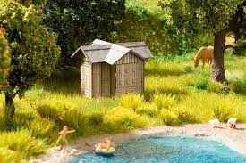 Noch 14347 HO Bee House**
