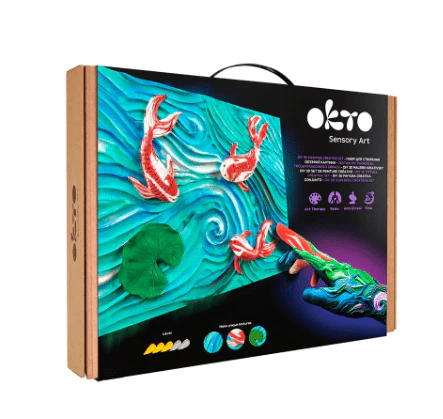 Okto Sensory Art Creative Set: Koi Carps**