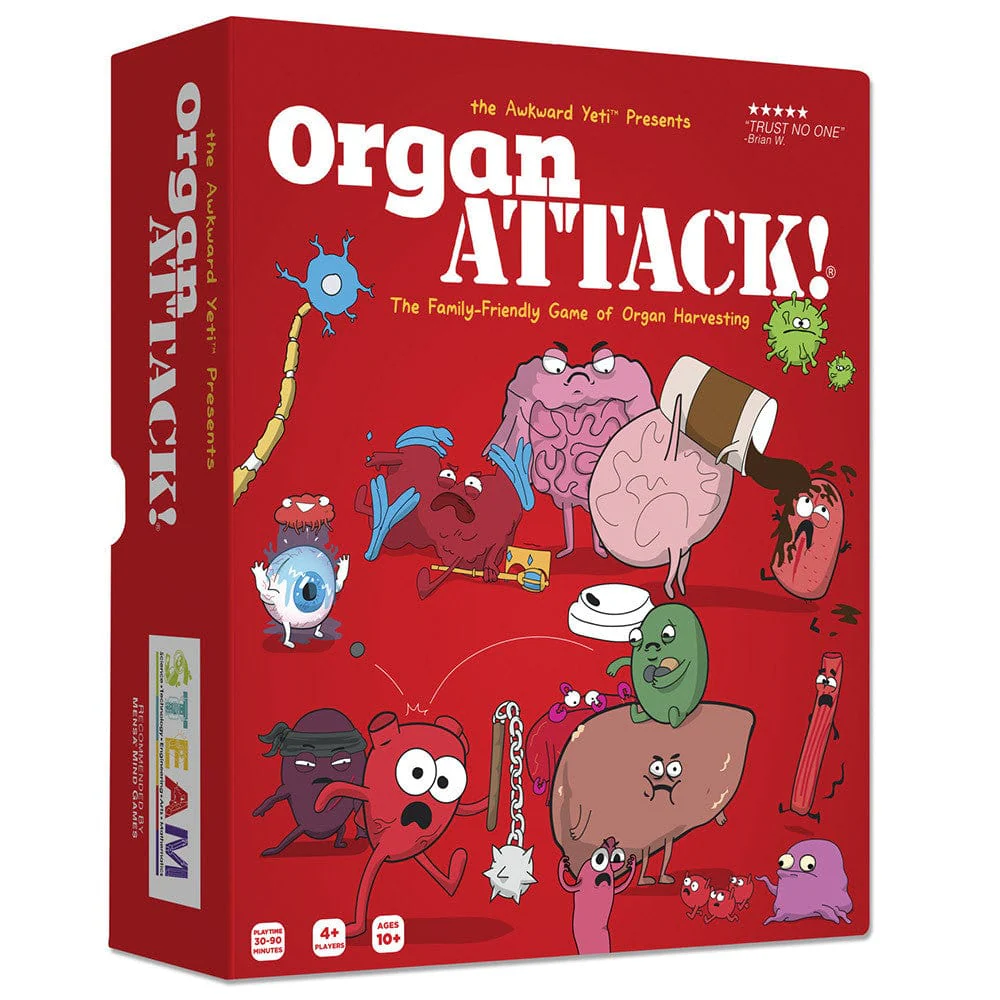 Organ Attack! Game