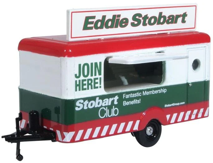 Oxford 1/76 Eddie Stobart Fan Club Mobile Trailer