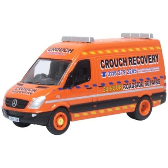 Oxford 1/76 Mercedes Sprinter Van Crouch (OO Scale)