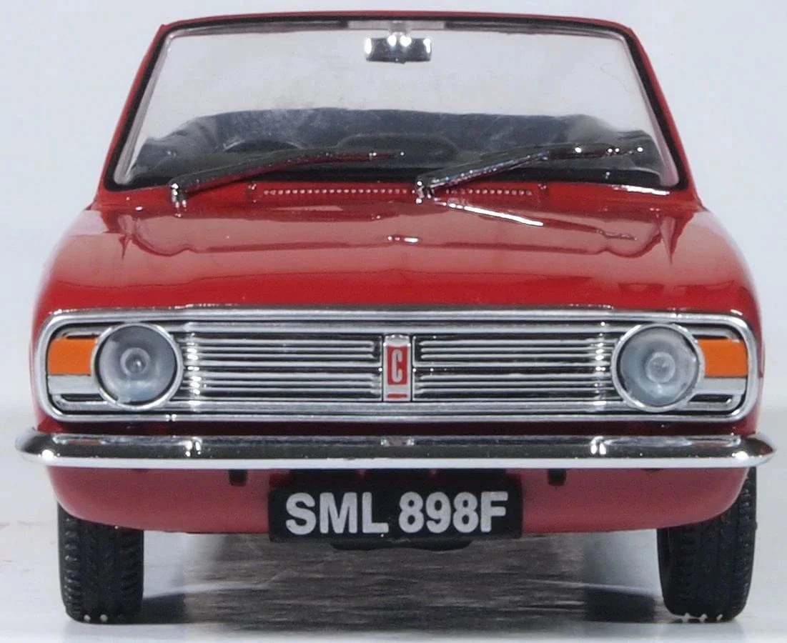 Oxford 43CCC003 1/43 Dragoon Red Ford Cortina Crayford Open Top** - Image 3