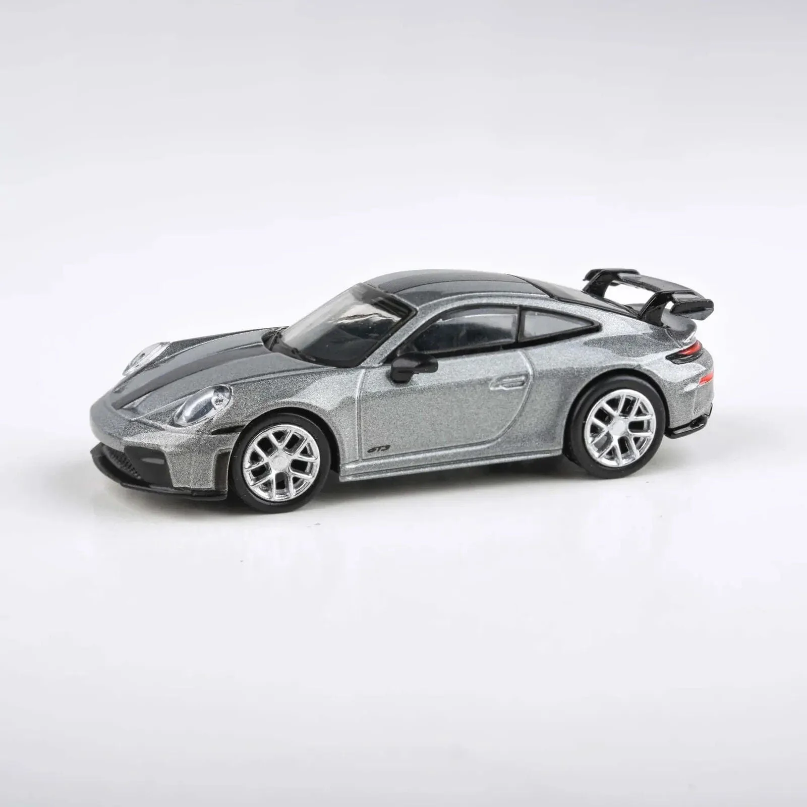 Para64 1/64 2025 Porsche 911 GT3 (992.2) GT Silver Metallic Diecast Model Car