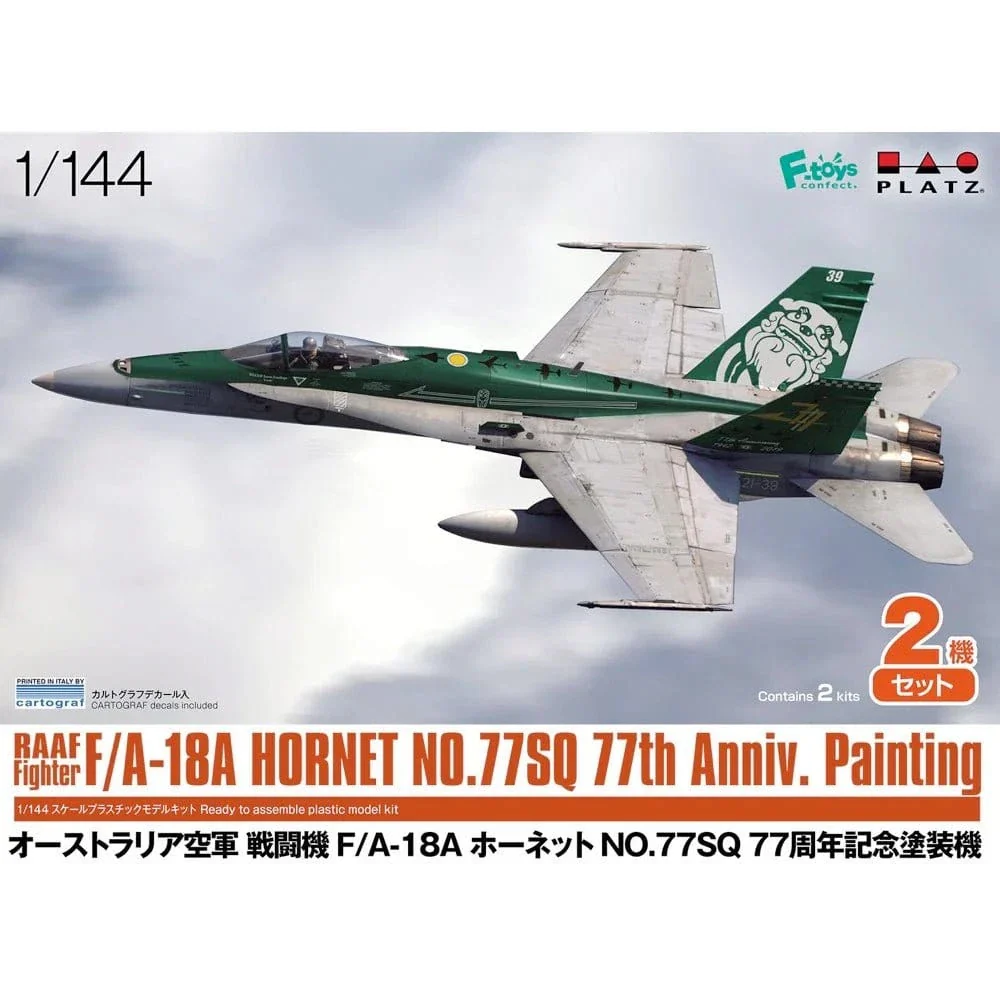 Platz 1/144 F/A-18A Hornet RAAF 77 SQN 77th Anniversary
