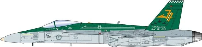 Platz 1/144 F/A-18A Hornet RAAF 77 SQN 77th Anniversary - Image 2