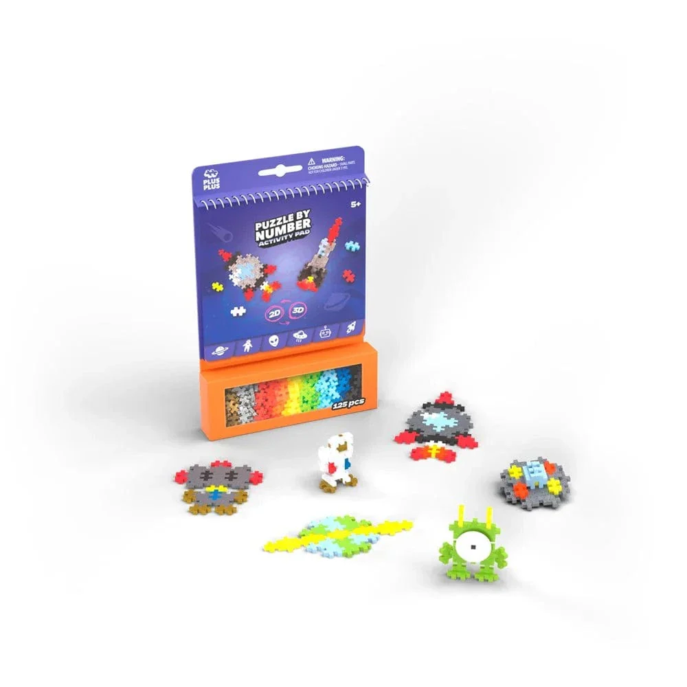 Plus-Plus - Activity Pad - Space**