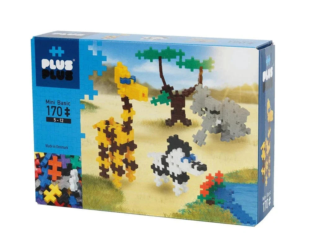 Plus-Plus - Basic Savannah - 170 pcs**
