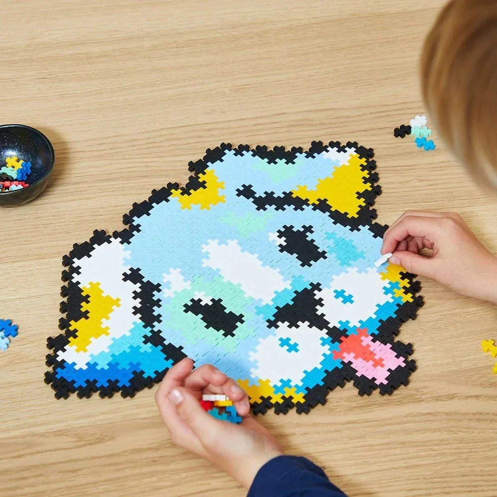 Plus-Plus Puzzle by Number Puppy 500 Pieces** - Image 2