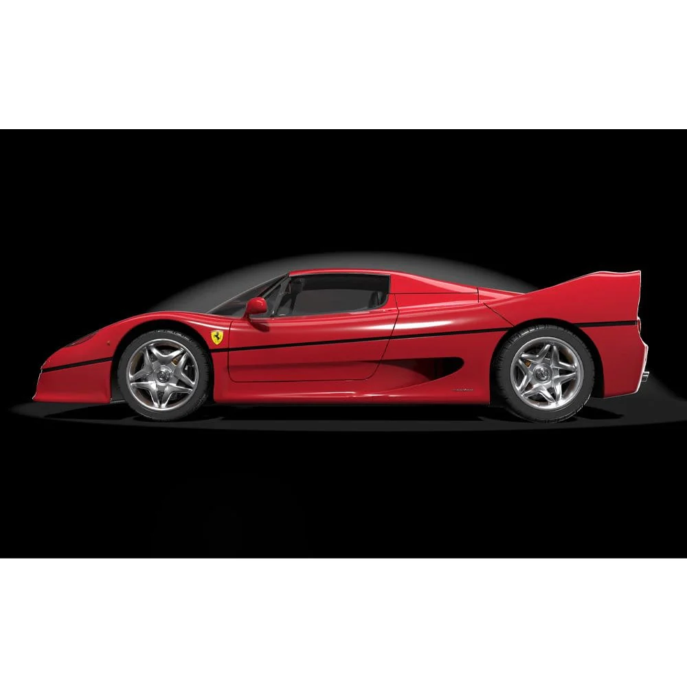 Pocher 1/8 Ferrari F50 Rosso Corsa Diecast Model Kit [HK62] - Image 3