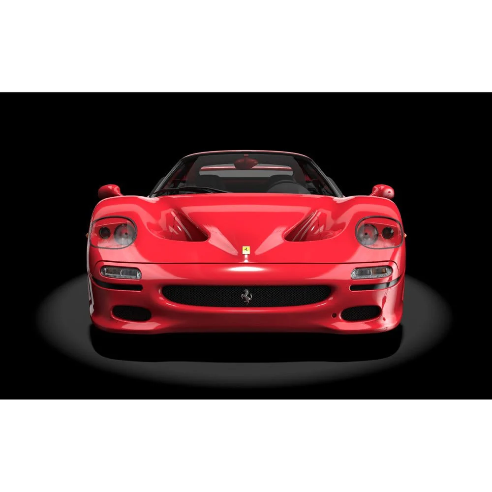 Pocher 1/8 Ferrari F50 Rosso Corsa Diecast Model Kit [HK62] - Image 4