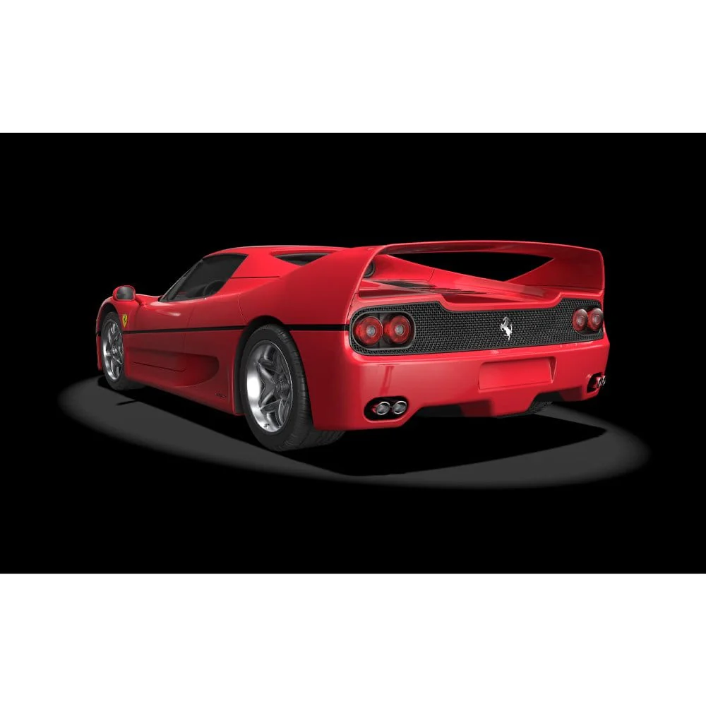 Pocher 1/8 Ferrari F50 Rosso Corsa Diecast Model Kit [HK62] - Image 5