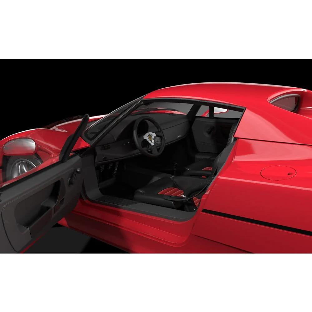 Pocher 1/8 Ferrari F50 Rosso Corsa Diecast Model Kit [HK62] - Image 6