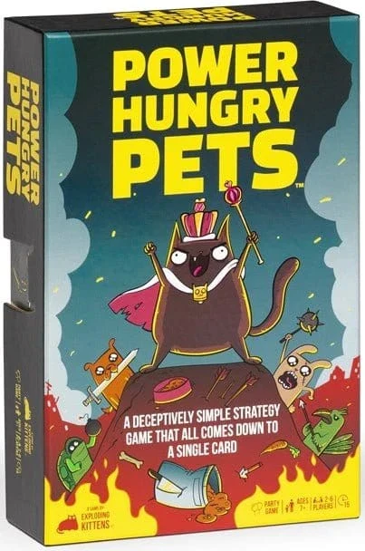 Power Hungry Pets - by Exploding Kittens