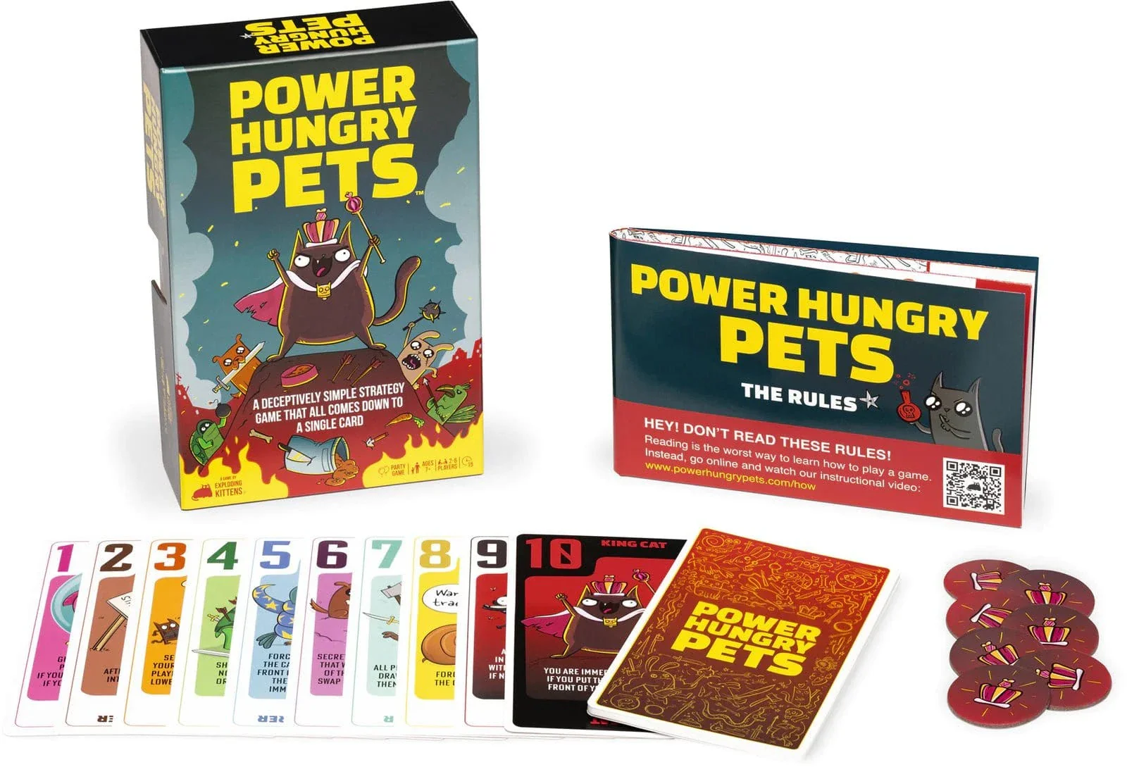 Power Hungry Pets - by Exploding Kittens - Image 3