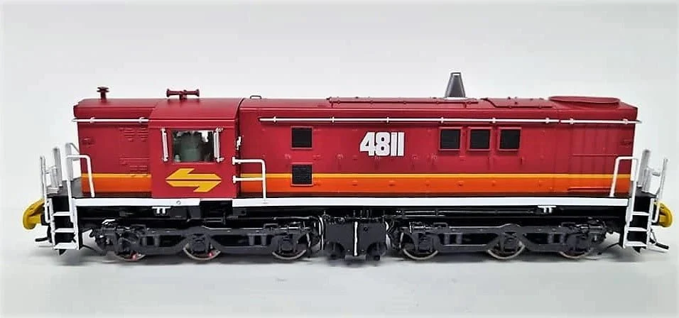 Powerline HO Scale 48 Class Mark 1 SRA Candy 4811 - DC [PR481-2-27]