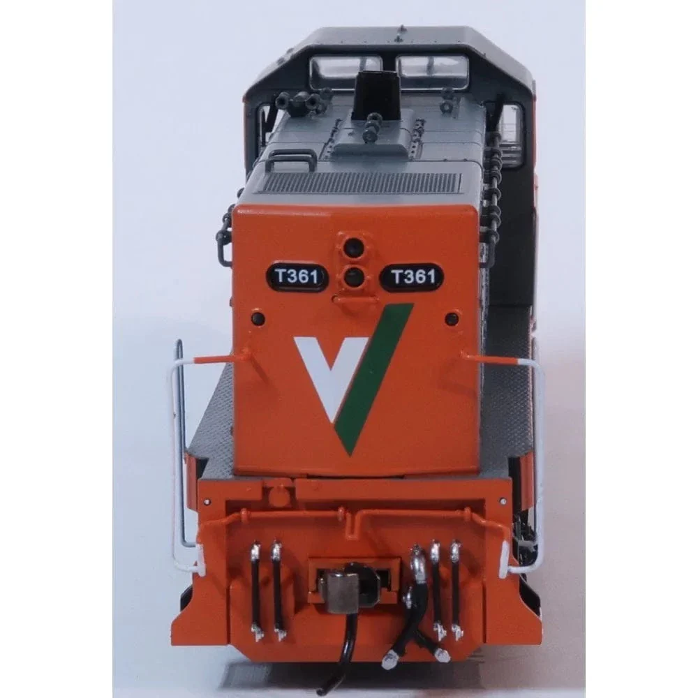 Powerline PT2-2-361 HO Scale V/Line Tangerine and Grey T-Class Series 2 (T3) T361 with Cut Away Valance (DC) - Image 2