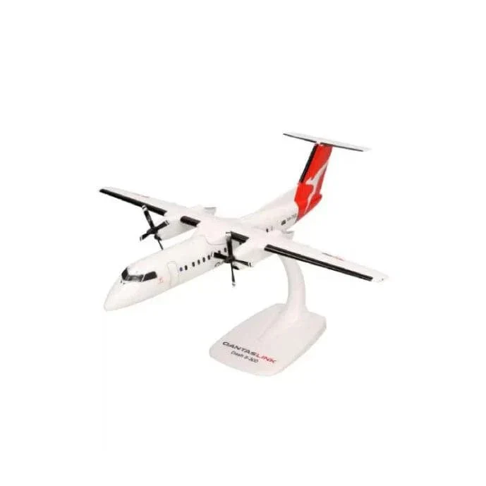 PPC 1/100 QantasLink Dash 8-300 Diecast Model - Image 2