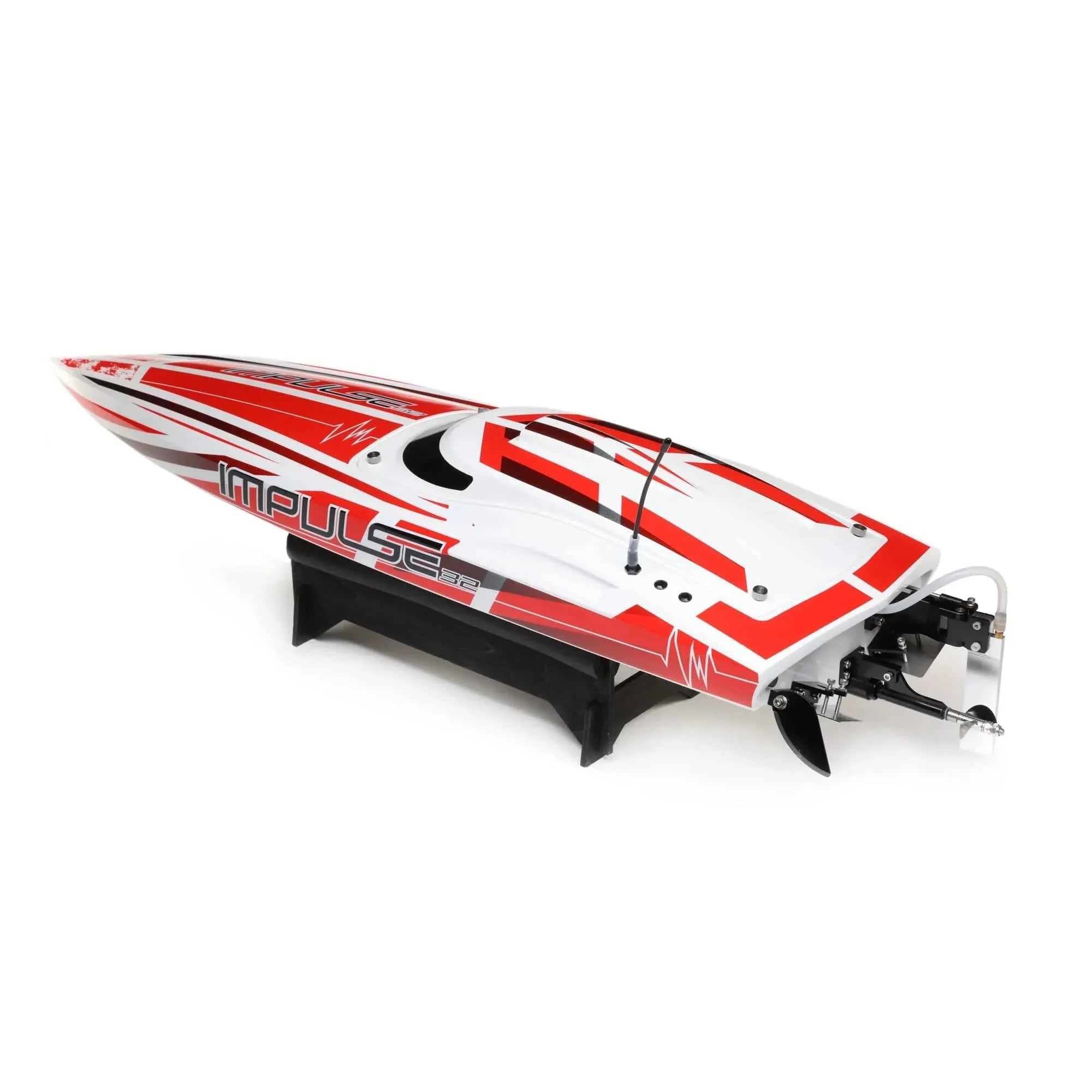 Pro Boat Impulse 32 RC Boat with Smart Technology RTR White / Red** - Image 3