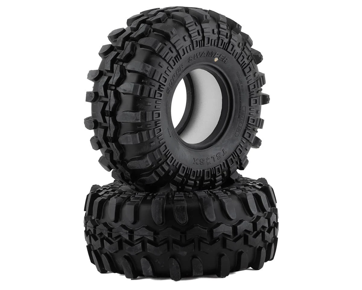 Proline 1/6 Interco Super Swamper G8 F/R 2.9in Crawler Tire, SCX6, 2pcs