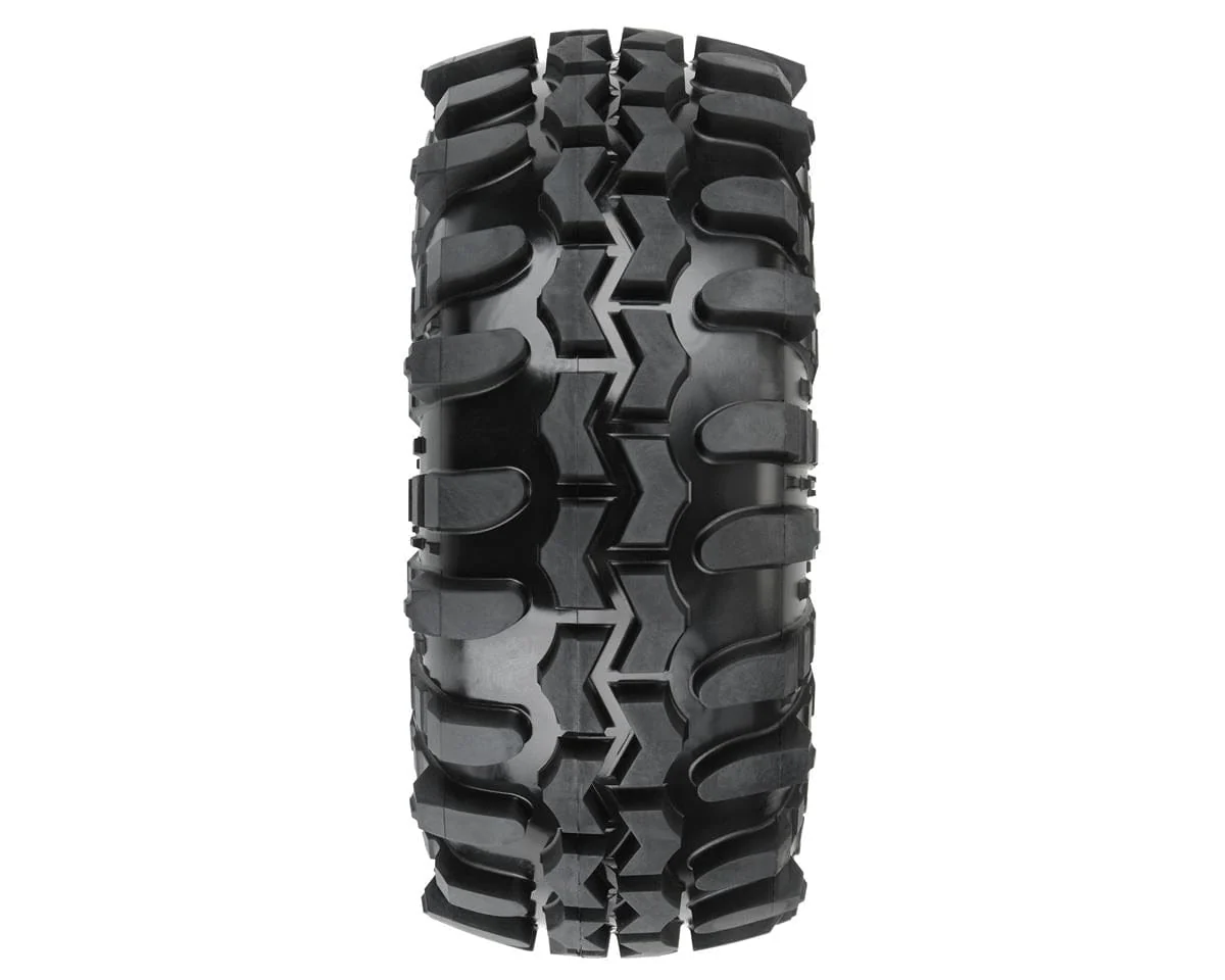 Proline 1/6 Interco Super Swamper G8 F/R 2.9in Crawler Tire, SCX6, 2pcs - Image 2