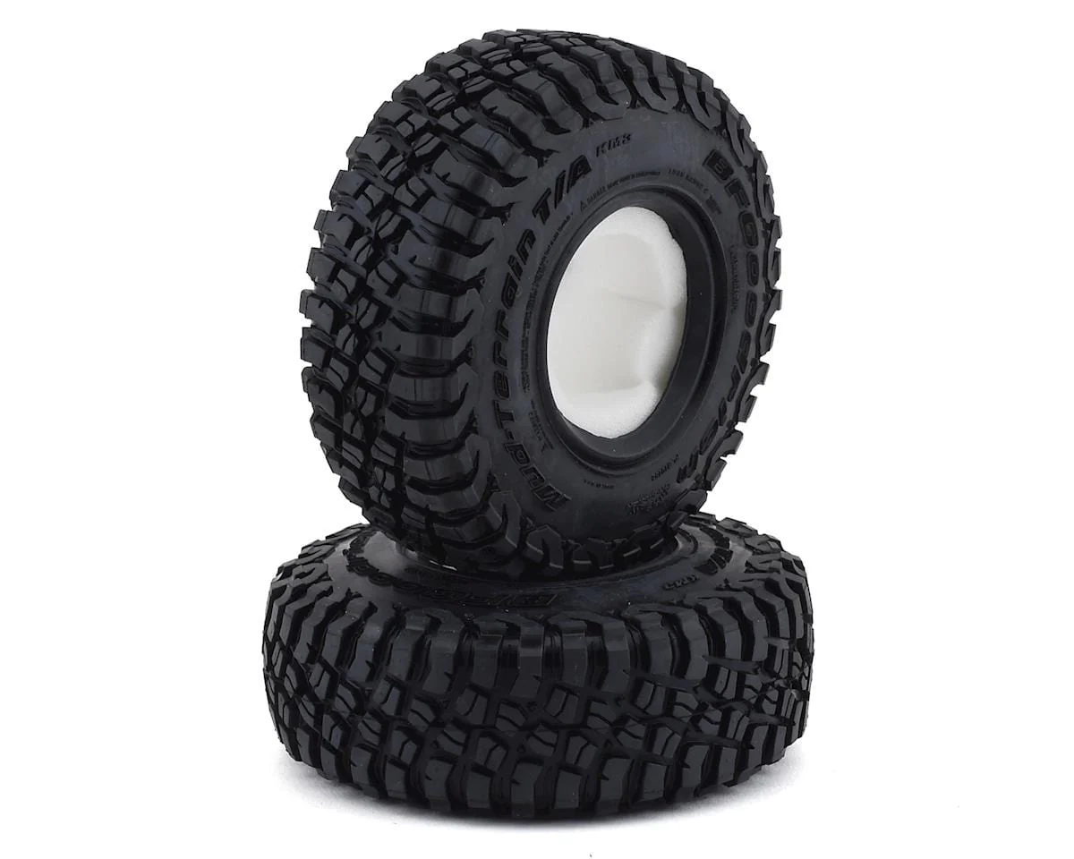 Proline BFG KM3 1.9in G8 Tyres, F/R, PR10152-14 - Image 2