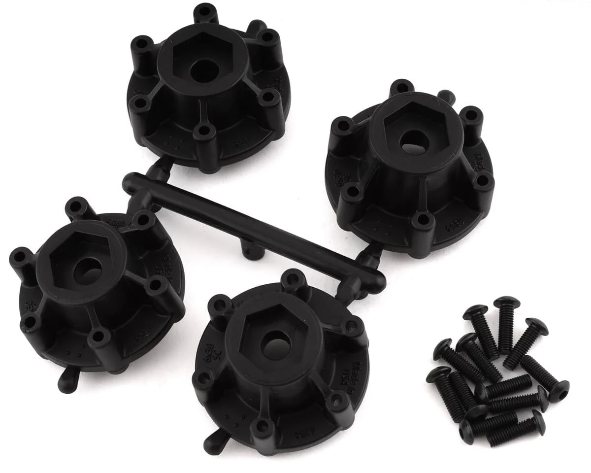 Proline Dumont Paddle SC 2.2in/3.0in Tyres Mounted on Raid Black Wheels, F/R, PR10185-10 - Image 3
