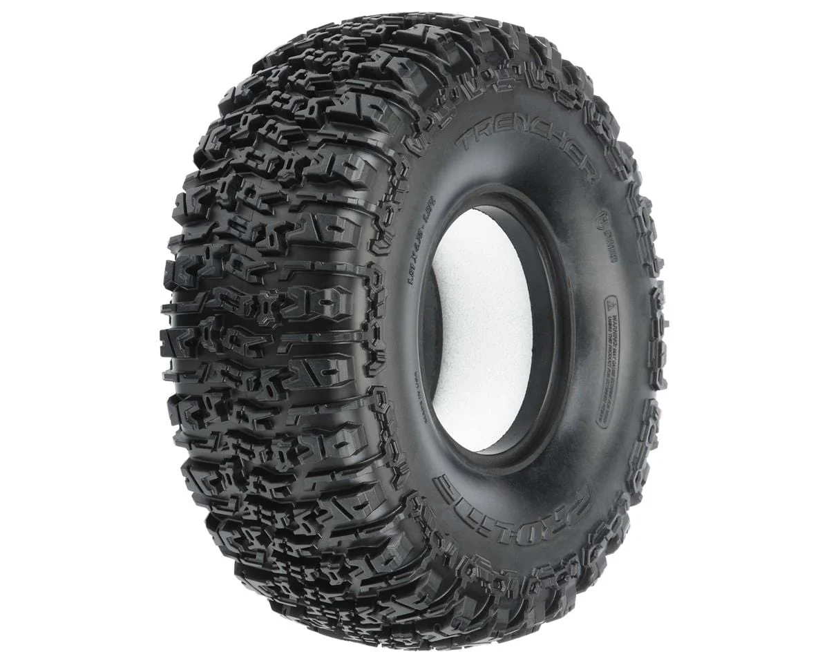 Proline Trencher 1.9in G8 Rock Terrain Tyres, 2pcs, PR10183-14