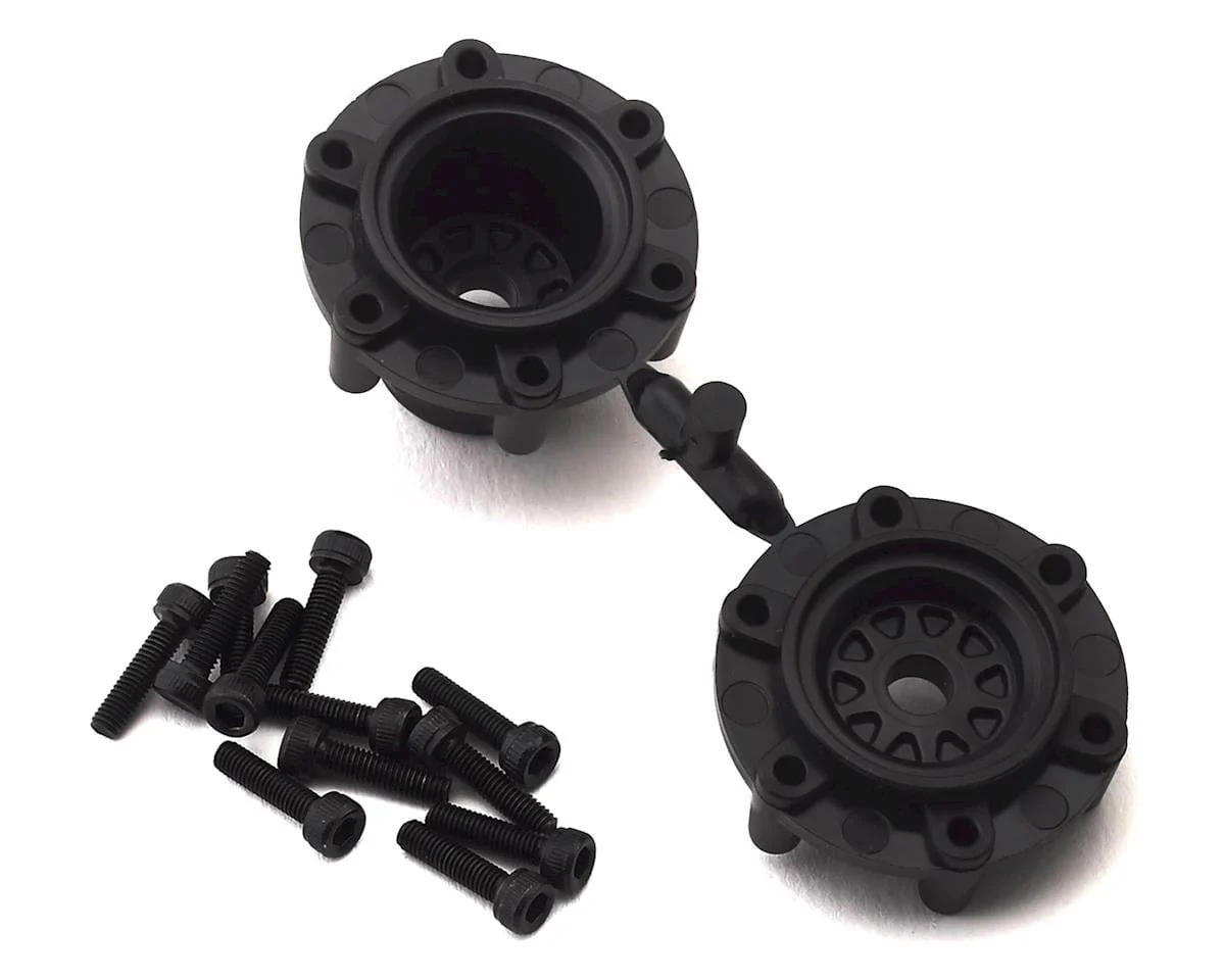 Proline Trencher LP 2.8in Tyres Mounted on Raid Black 6x30 Wheels, F/R, PR10159-10 - Image 3