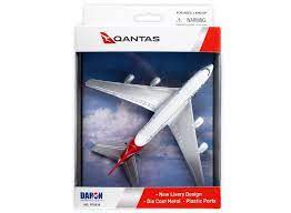 Qantas A380 Diecast Toy Plane